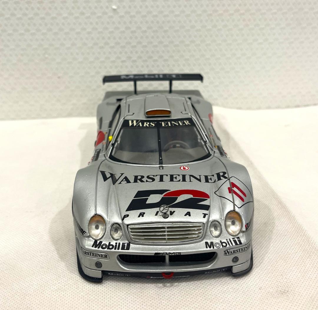 1/18 メルセデス CLK-GTR Warsteiner #11 ミニカー