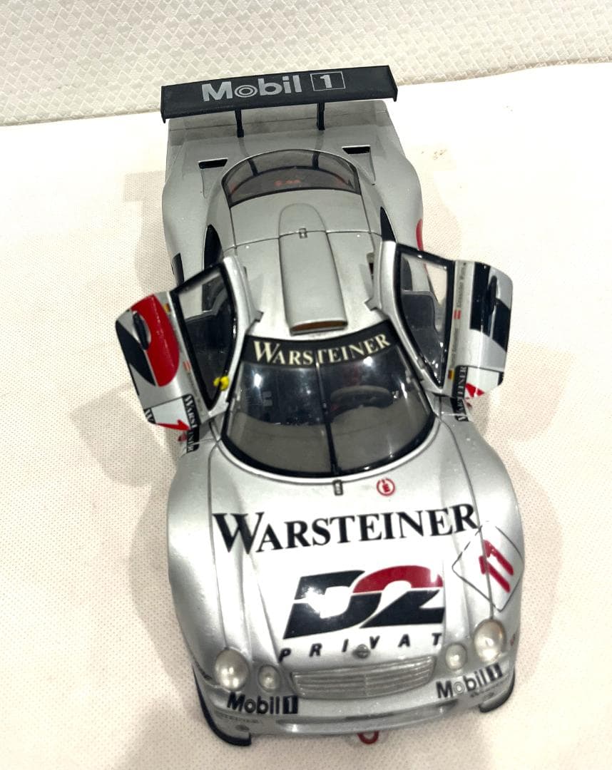 1/18 メルセデス CLK-GTR Warsteiner #11 ミニカー
