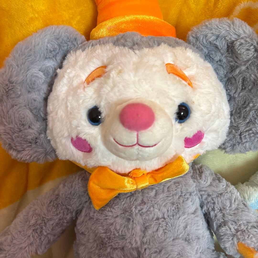 未使用品✨️ユニベア ダンボ ピエロ ぬいぐるみ 2点セット