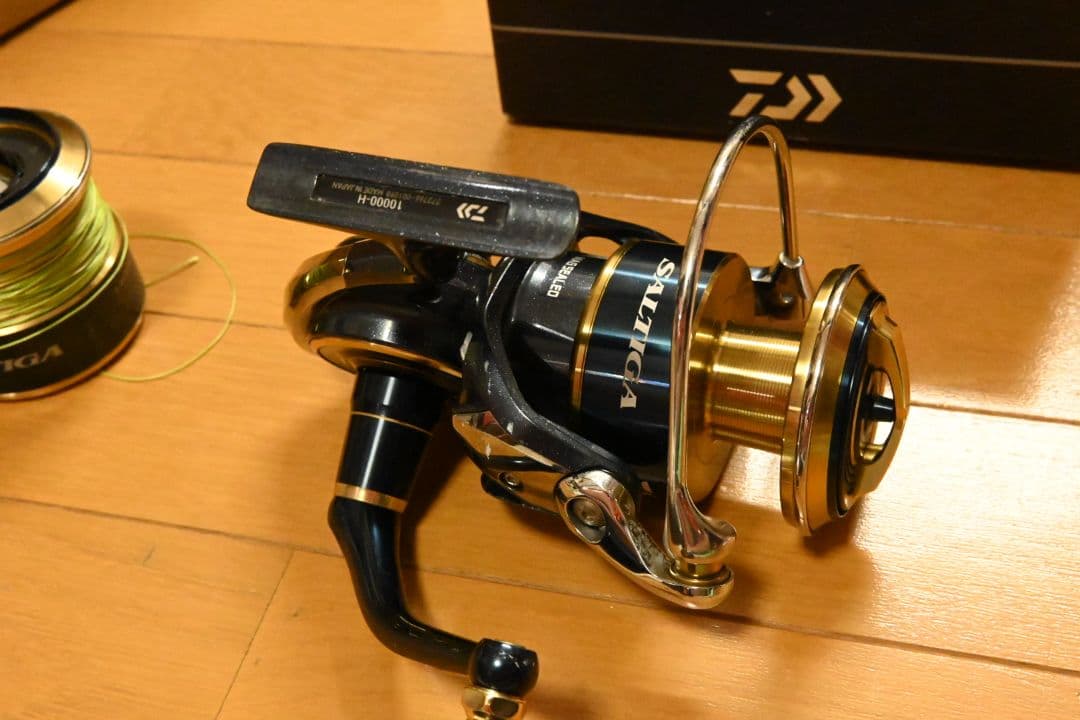20 ソルティガ　10000H 14000スプール付き