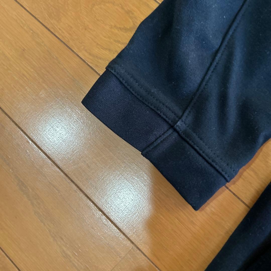 Jordan ブラック フルジップジャケット