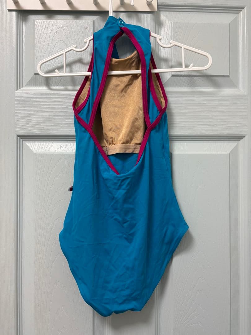 YUMIKO ユミコ　ハイネックレオタード　バレエ Mサイズ