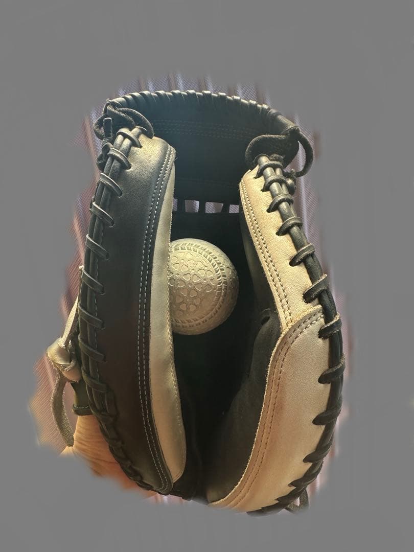 （限定価格）ミズノプロ 軟式　キャッチャーミット　ダイバーシティブルー