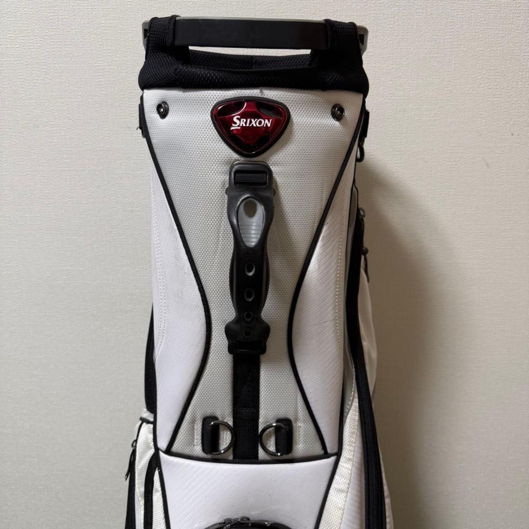SRIXON スリクソン キャディバッグ スタンド式 数量限定モデル レア