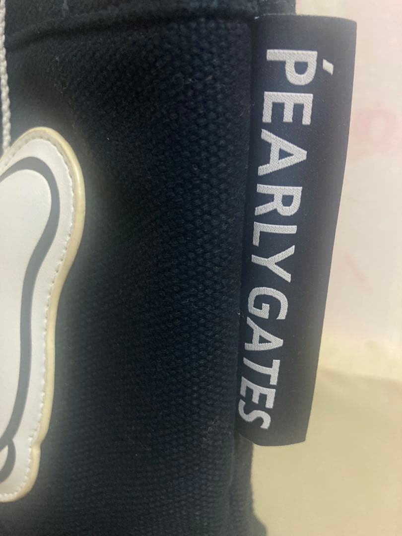 【新品未使用】パーリーゲイツ　PEARYGATES ミッキーコラボカートバッグ