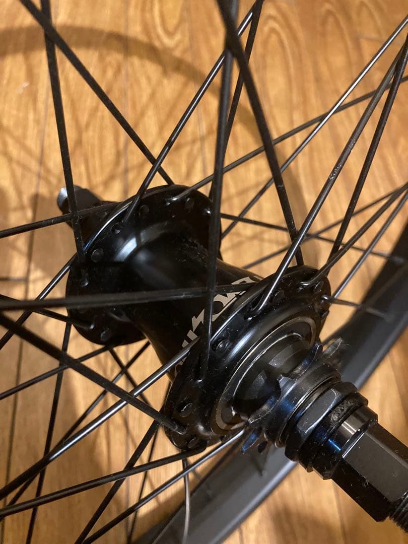 デモリション　BMXフリーコースターハブ 完組ホイール