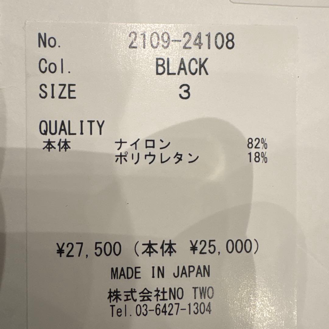 CPG GOLF ブラックモックネック サイズ3