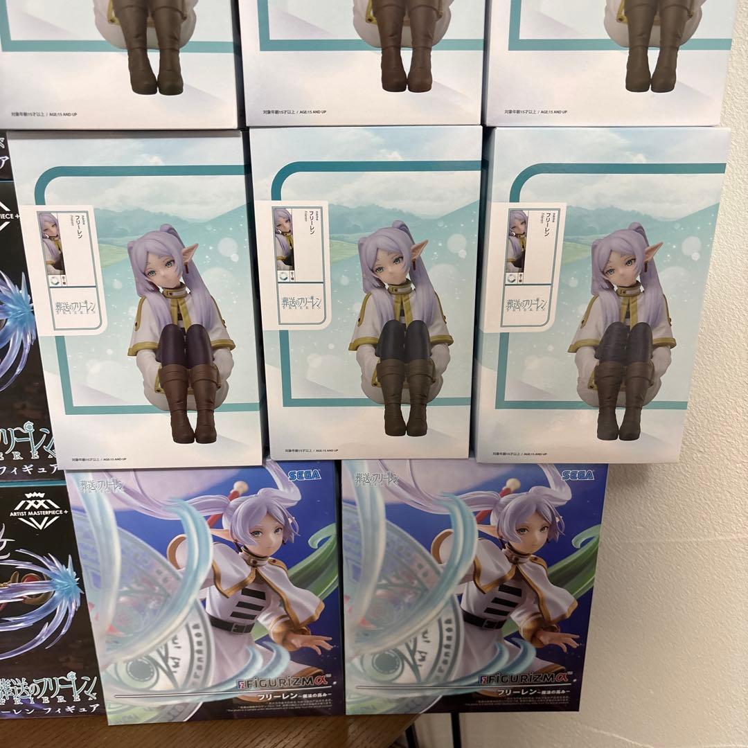 【新品未開封】 葬送のフリーレン フィギュア フリーレン 25個セット