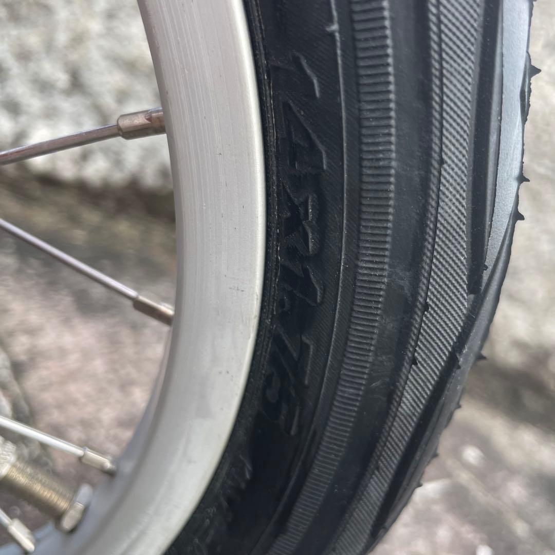 フィアットFIAT DAHON 14インチ折りたたみ自転車　完売品　ほぼ未使用