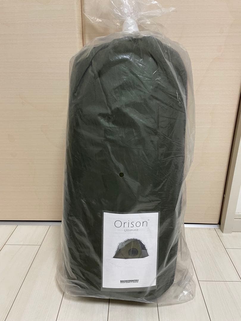 【BACKCOUNTRY】 ORISON ULTIMATE オリーブ 新品