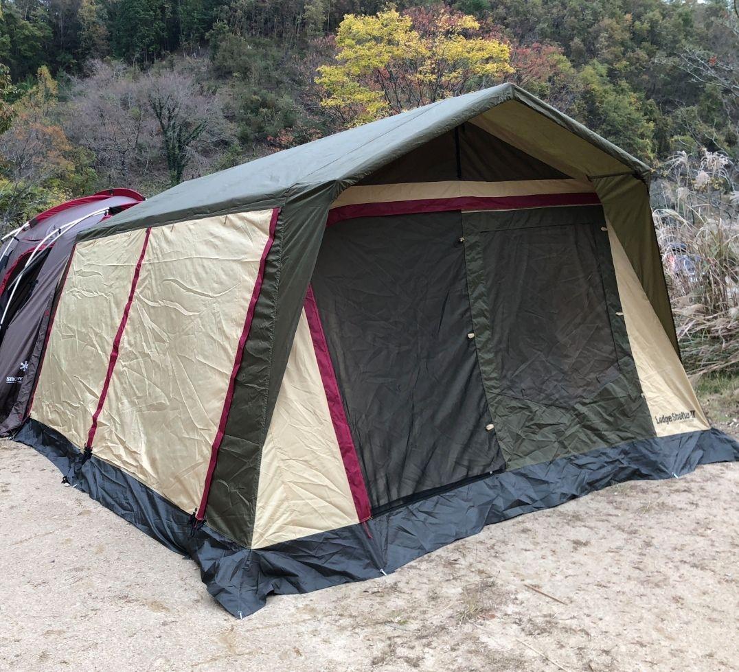 ロッジシェルター2 3378 インナーテント付き