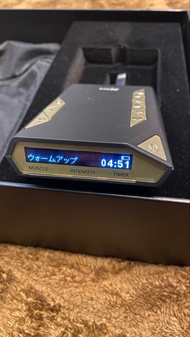 EMSスーツ Active EMS Active 家庭用全身型スーツ５セット用