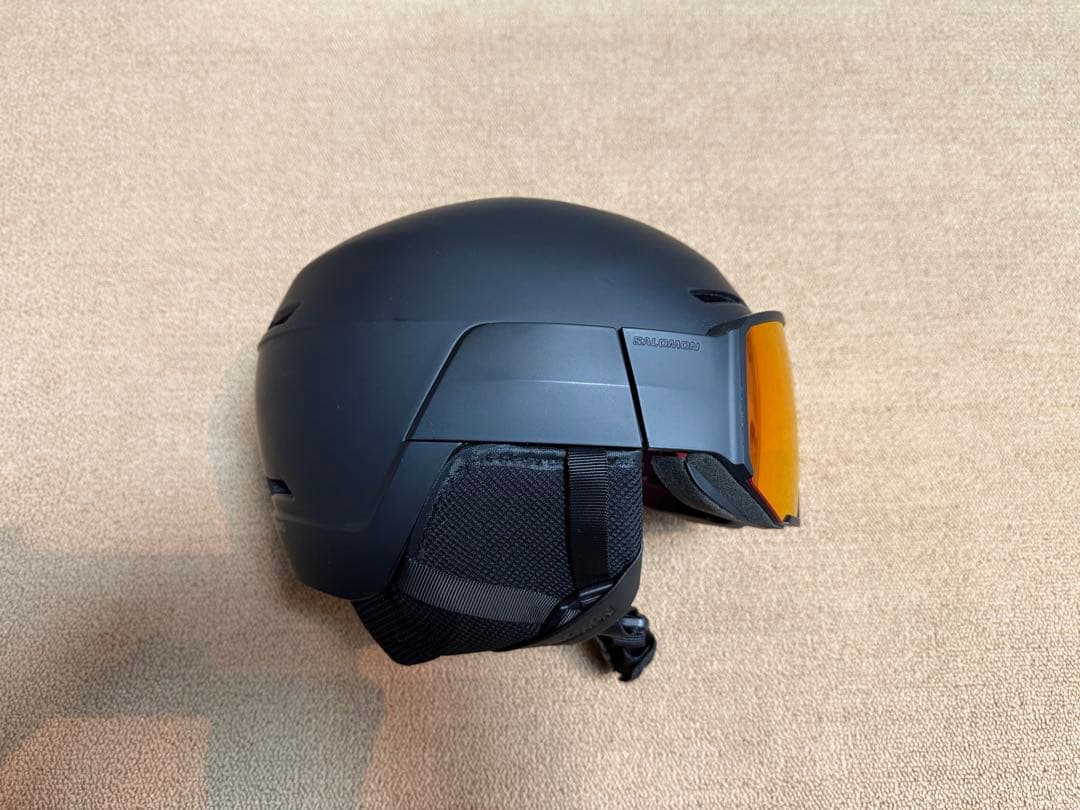 サロモン SALOMON バイザー ヘルメット OSMO SIGMA M