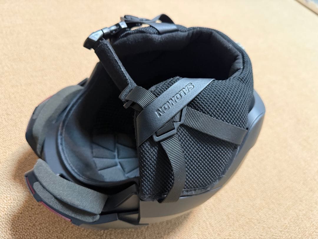 サロモン SALOMON バイザー ヘルメット OSMO SIGMA M
