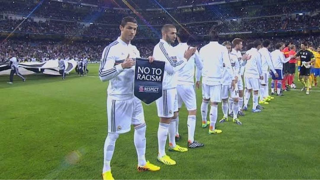 UEFA 支給品　キャプテンバンド　マルセロ　ロナウド　チャンピオンズリーグ