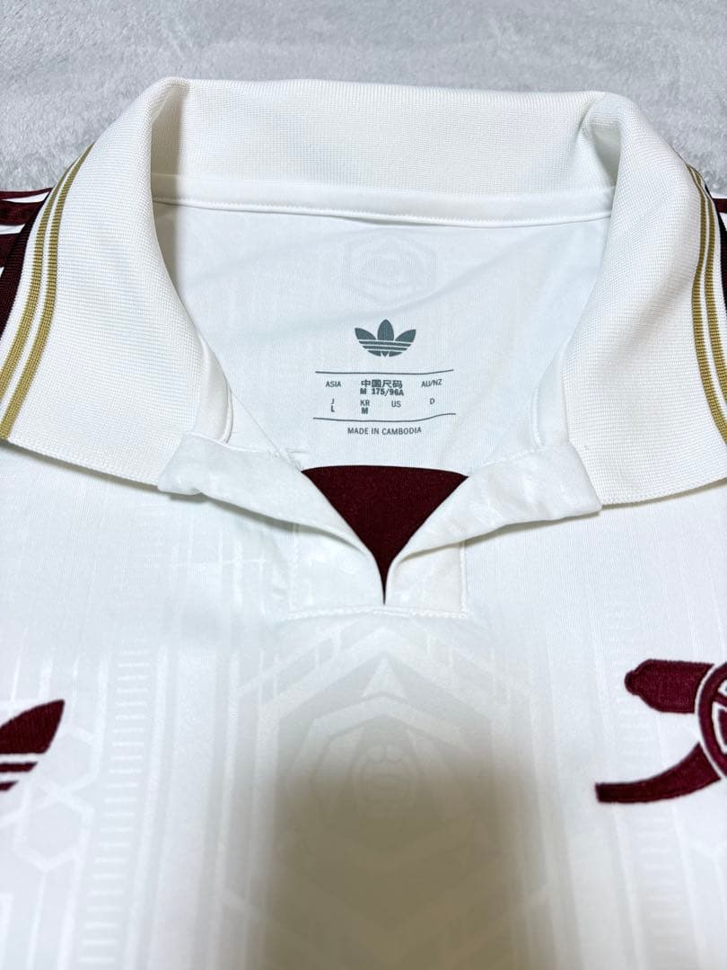 adidasアーセナル25/26シーズンの3rdユニフォーム