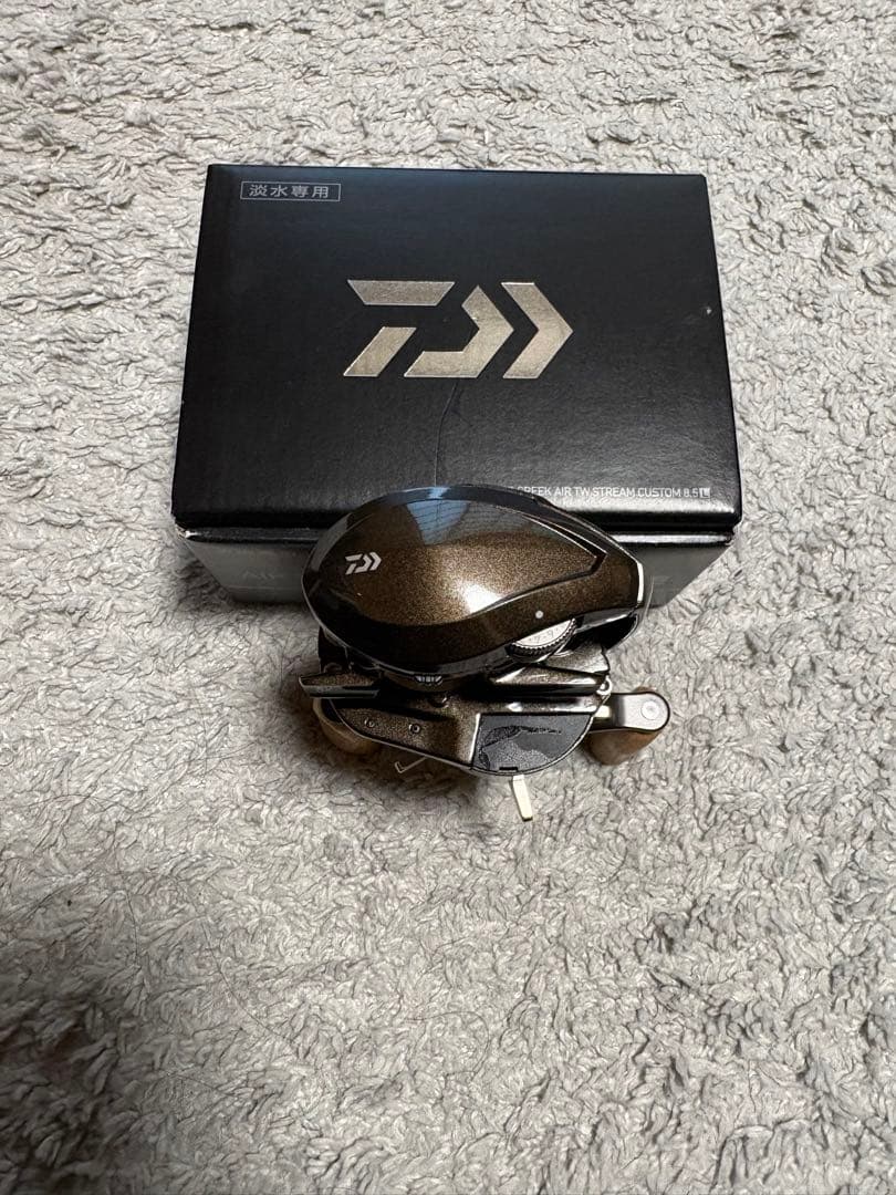 Daiwa Silver Creek ベイトリール