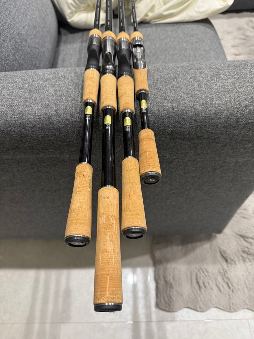 ペ*コ様 Shimano バンタム　バスロッド　4本セット