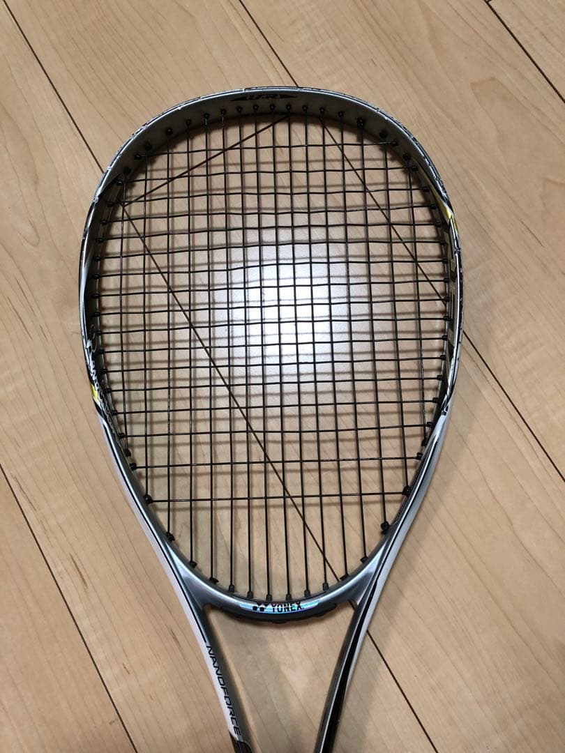 【良品】 ヨネックス ナノフォース8v REV SL2 ソフトテニス ラケット
