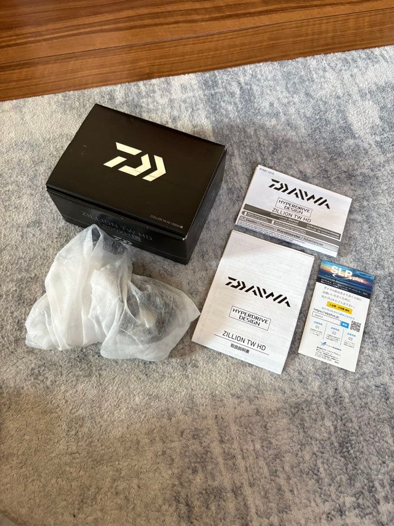 Daiwa 22ジリオン TW HD 1000XH 左ハンドル