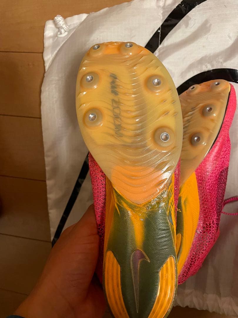 Nike air zoom victory27.5cm収納袋付き 値下げ交渉可