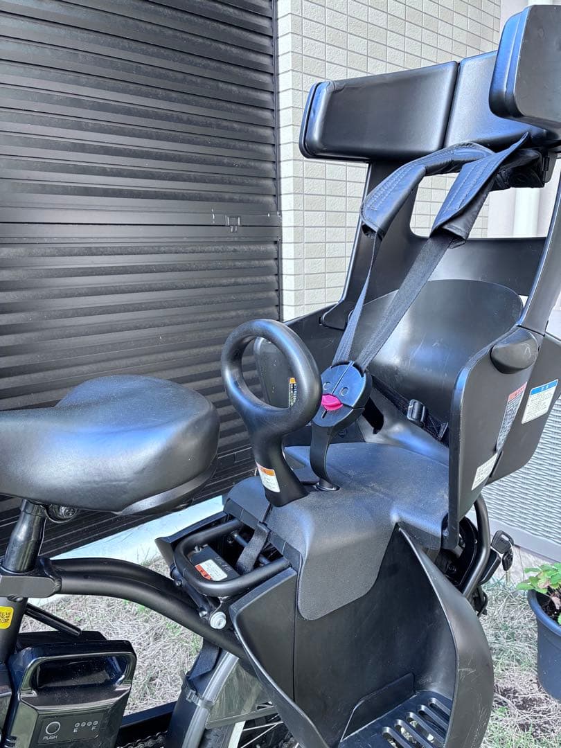 PAS Babby un Sp 電動アシスト自転車 チャイルドシート付き