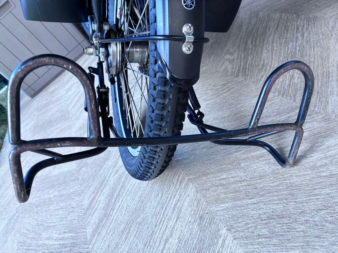 PAS Babby un Sp 電動アシスト自転車 チャイルドシート付き