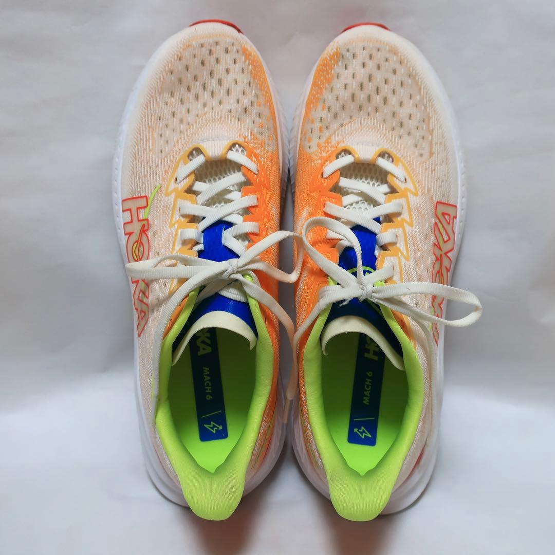 HOKA ONE ONE ホカオネオネ MACH6 マッハ28.0cm 元箱付