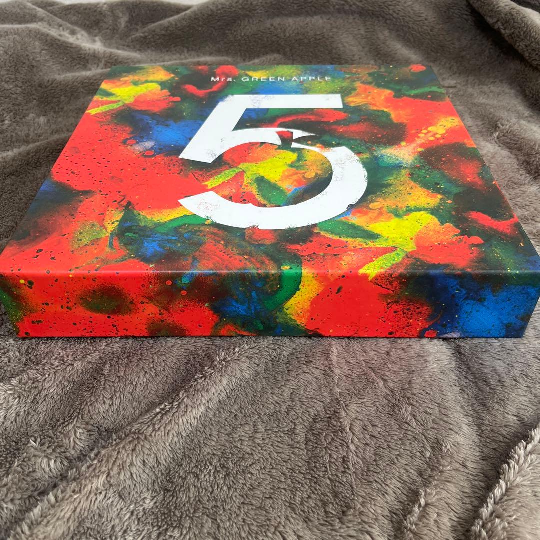 Mrs GREEN APPLE 5 COMPLETE BOX ポスター17枚+箱