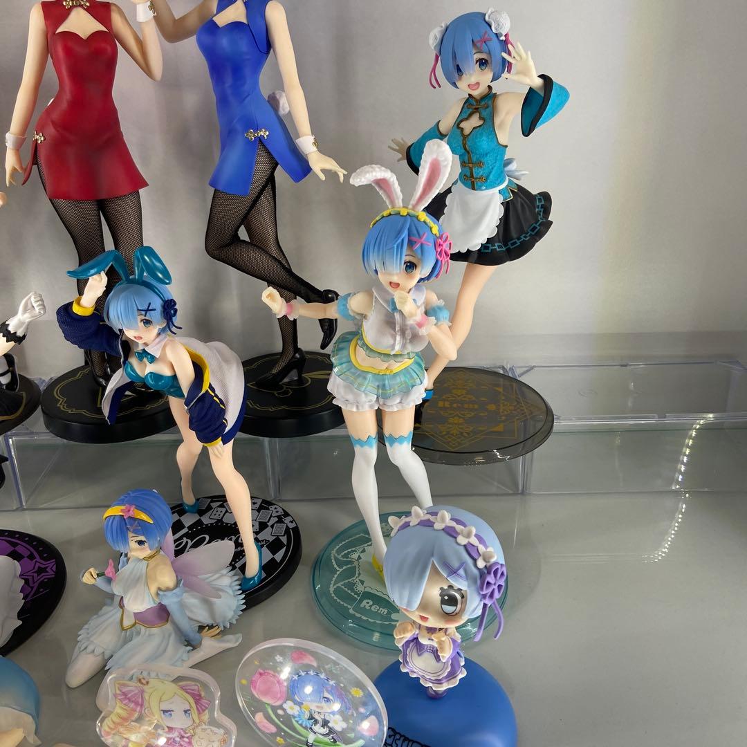 リゼロ フィギュアセット