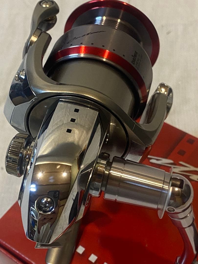 実釣未使用 ダイワDAIWA カルディアKIX 4000 カスタム