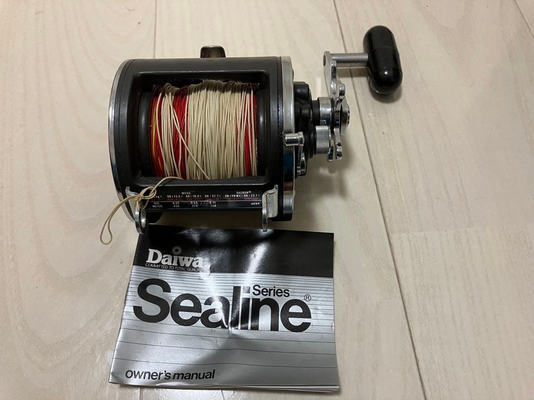 Daiwa Sealine 400H リール