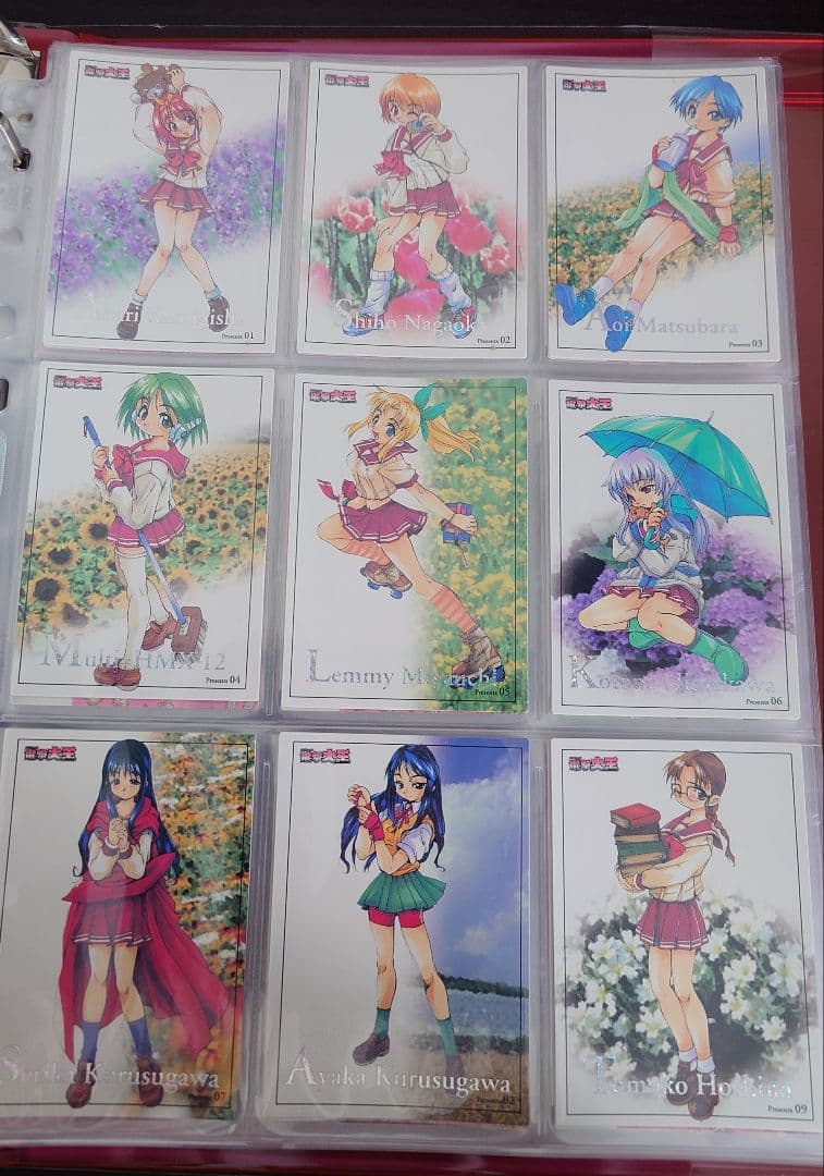 【315枚まとめ売り】To Heart メモリアルアルバム トレーディングカード