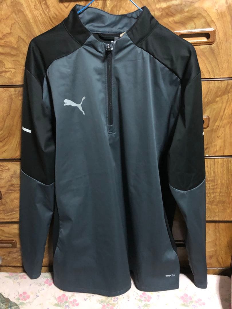 PUMA プーマ ウインド ジャケット サッカー XL 目黒蓮着用 同型同色