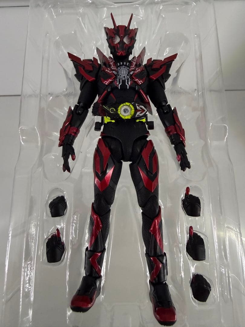 shフィギュアーツ 仮面ライダーゼロワン　ヘルライジングホッパー