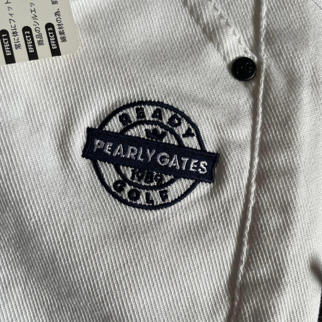 PEARLY GATES ホワイトパンツ新品未使用