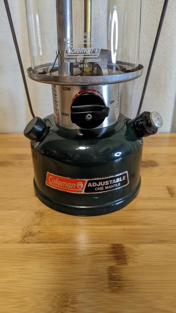 期間限定値引【良品】コールマン286 ワンマントルランタン 93年3月製
