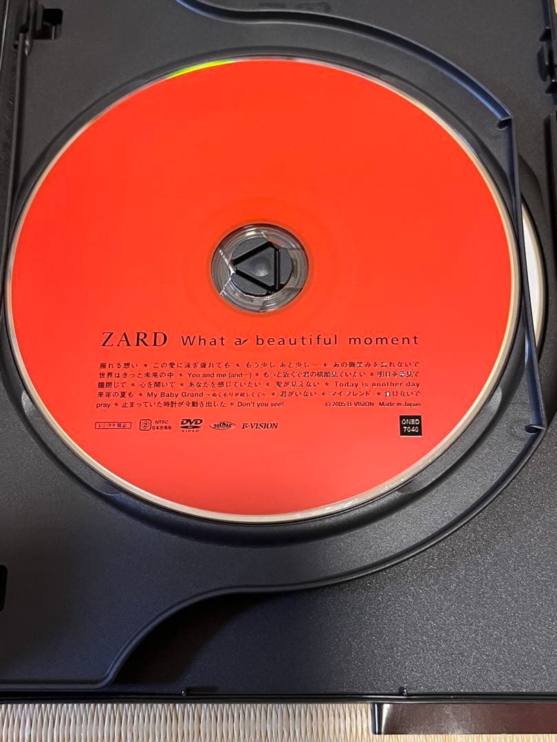 ZARD ミュージックDVD