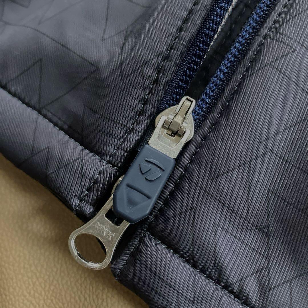 【美品】 TaylorMade レディース 長袖 フルジップ ブルゾン　M