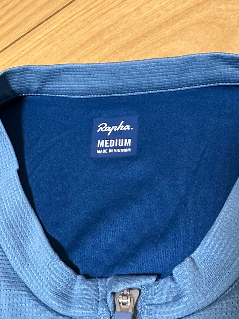 Rapha サイクルジャージ Medium グレー/ネイビー　メンズ