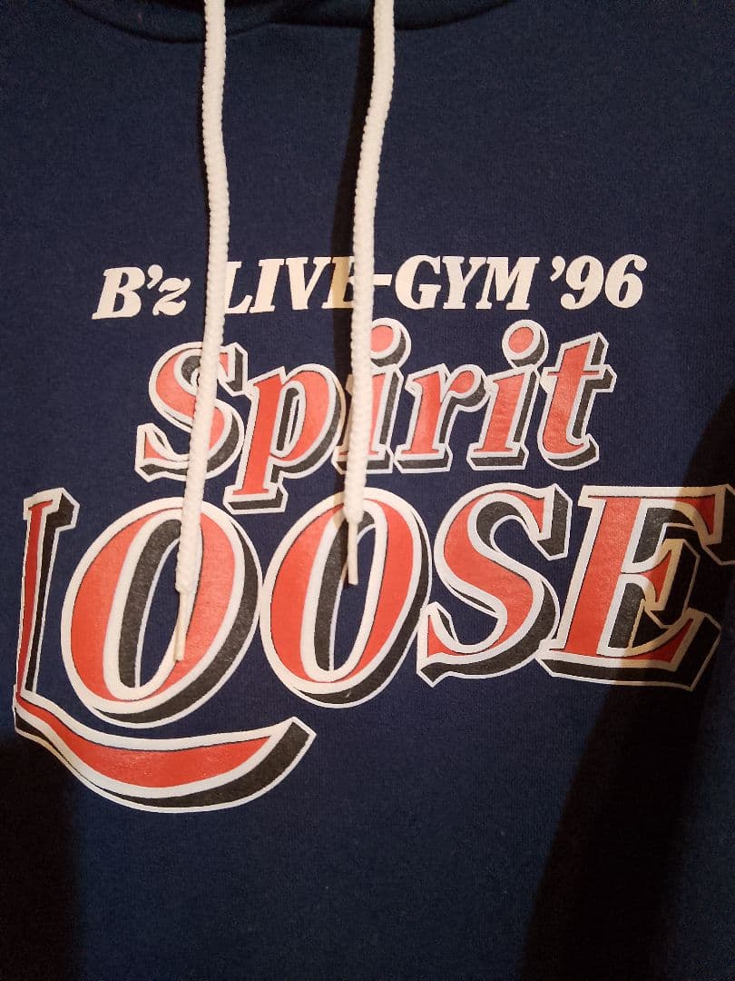 希少美品♥B'z LIVE-GYM '96 Spirit LOOSE パーカー等