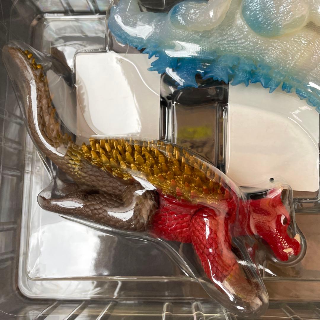 ムービーモンスターシリーズ　ゴジラ＆アンギラス　イマジネイティブカラー　開封品