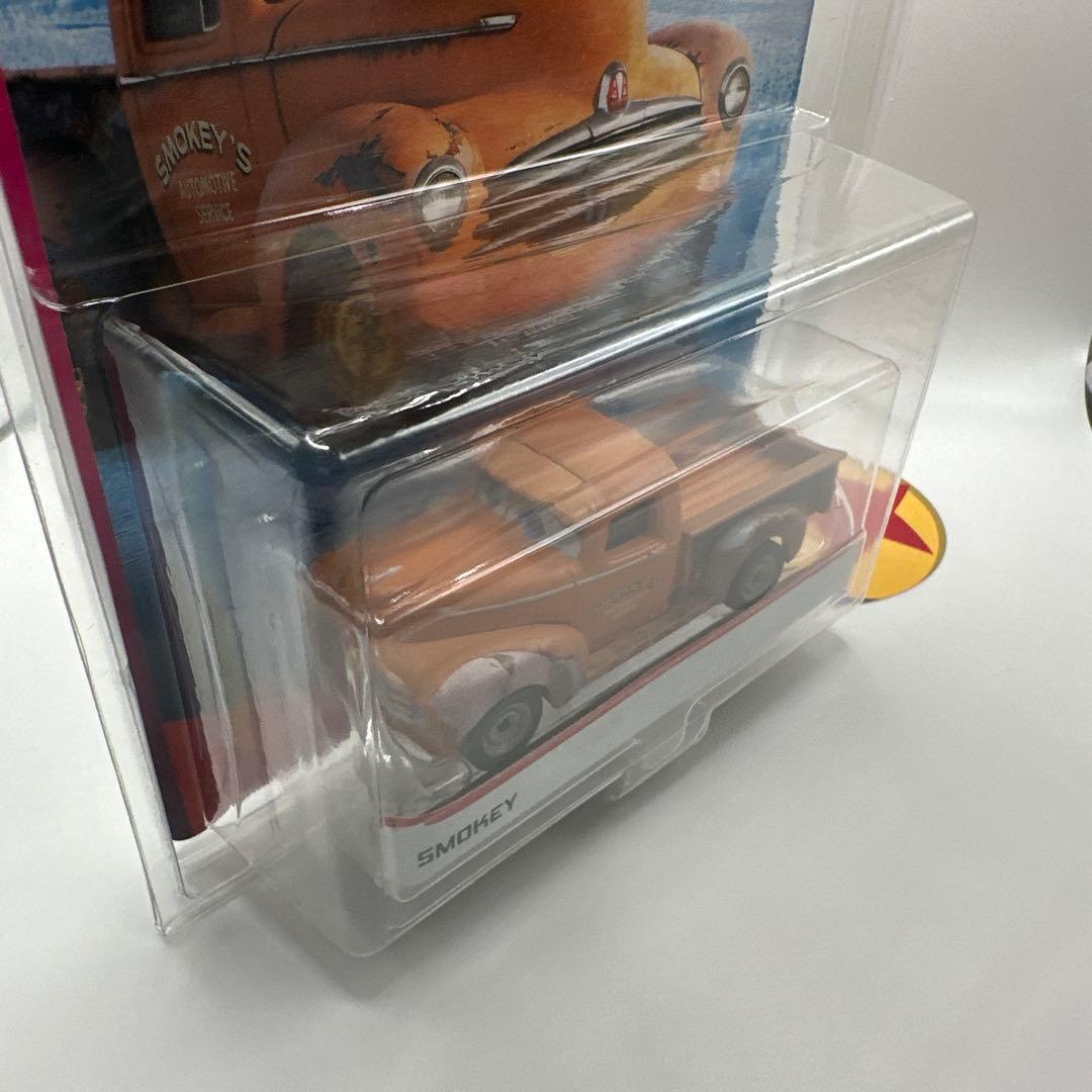 カーズ マテル SMOKEY ミニカー ピクサー ディズニー ケース入り