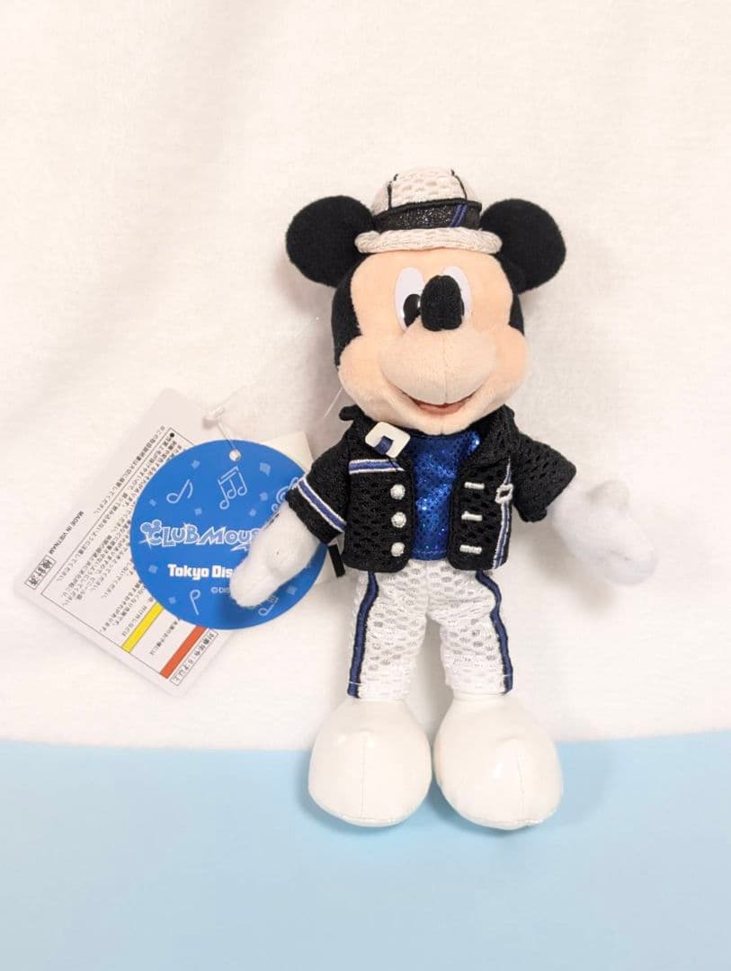ディズニー クラブマウスビート ミッキー ぬいぐるみバッジ