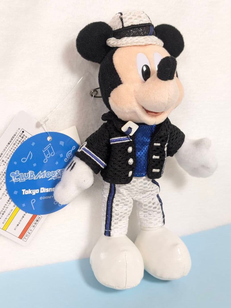 ディズニー クラブマウスビート ミッキー ぬいぐるみバッジ