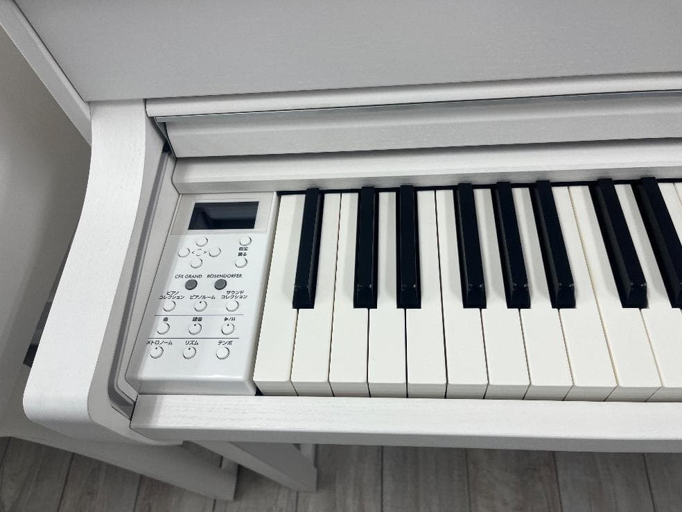 ★73133【電子ピアノ】YAMAHA　SCLP7350WH　22年製