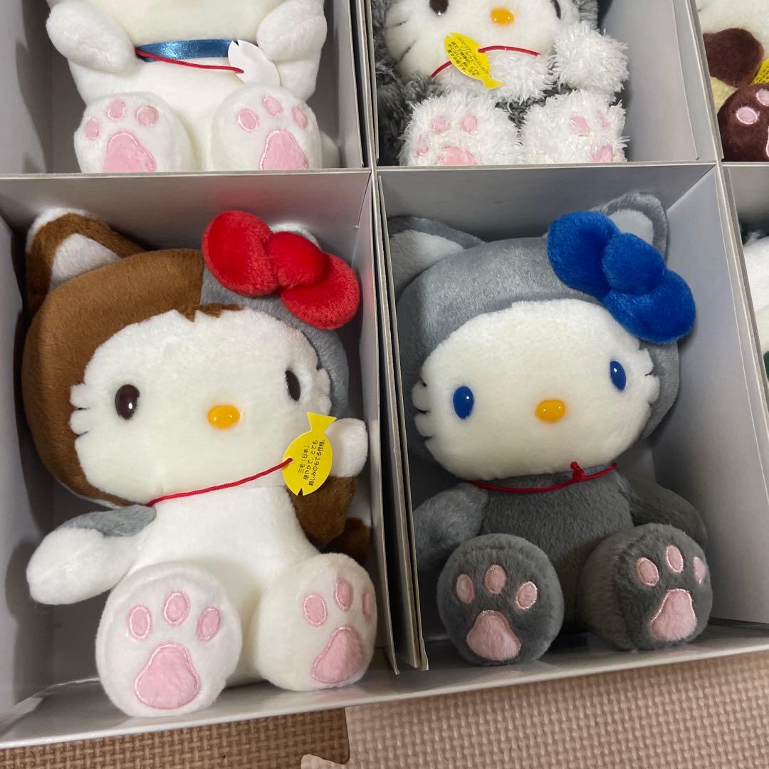 ハローキティ 世界のネココレクション ぬいぐるみ