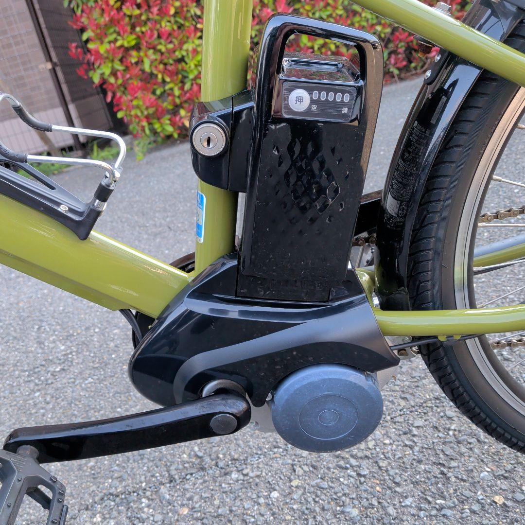 Panasonic電動アシスト自転車ハリヤ　 オリーブグリーン 26インチ