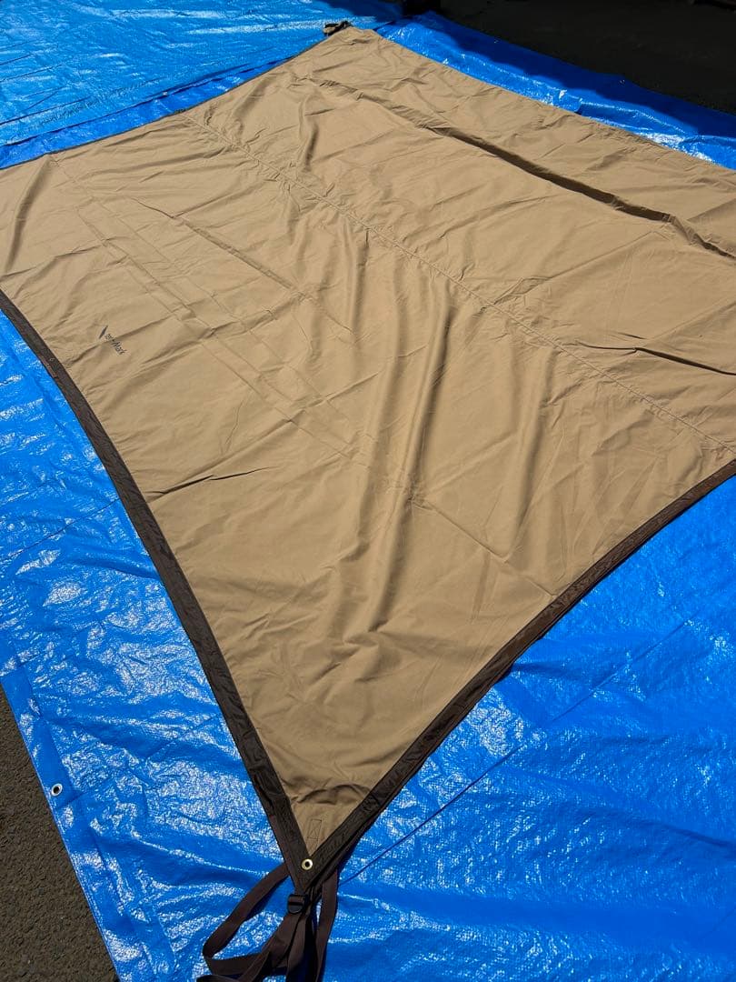 【美品】テンマク 焚き火タープ TC コネクトヘキサ