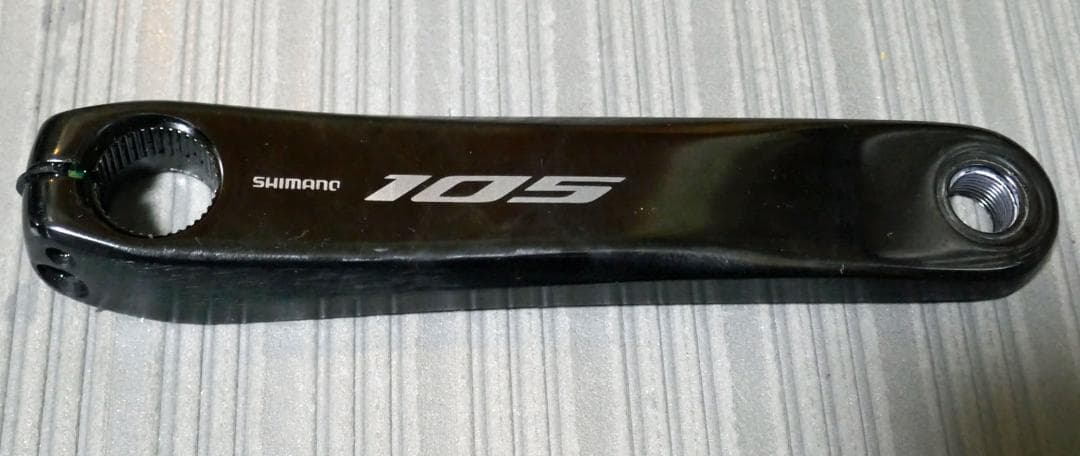 Shimano 105 クランクセット　12速 50-34T　165mm